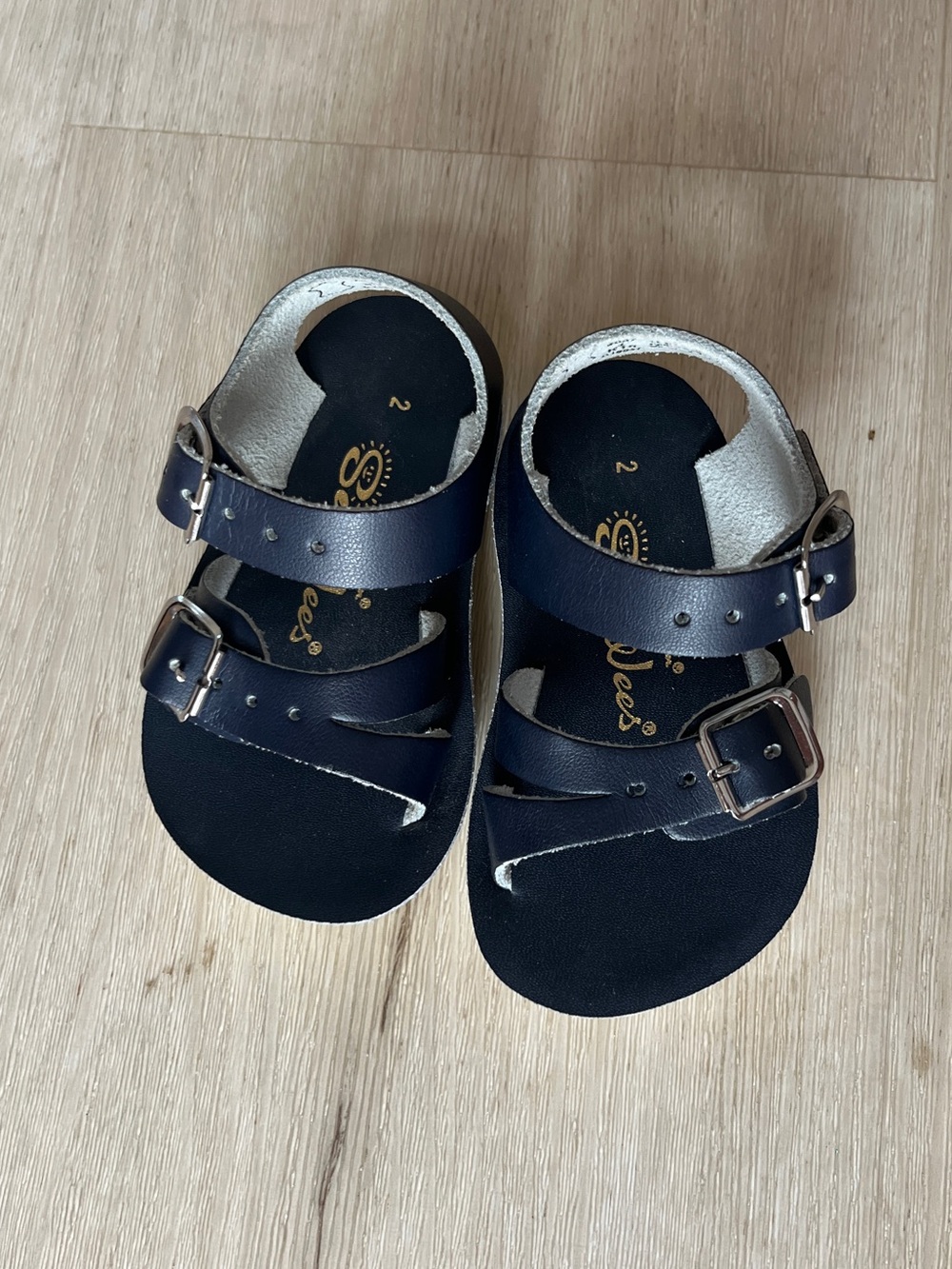 NWOT Sea Wee Sandals - Navy
